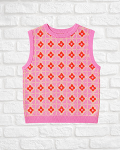 Gorman Collectibles Revamped: Gorman Pink Tile Vest