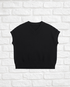 New Lands Studio Black Vest
