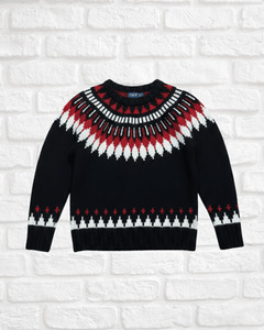 Ralph Lauren Polo Fair Isle Jumper