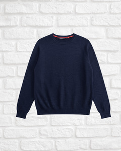 Superdry Navy Crew Neck Sweater