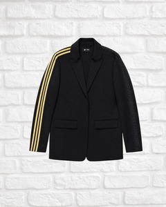 Adidas X Ivy Park Black 3 Stripes Suit Jacket