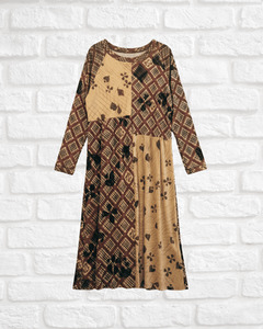 NOM d Mesh Dress