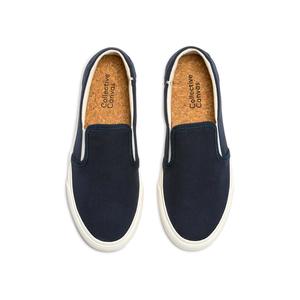 Women: Slip-On Navy