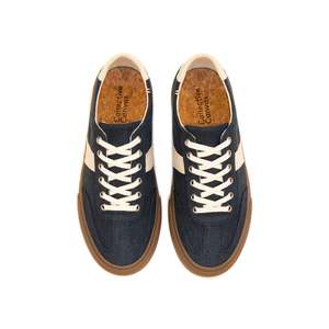 Men: Veld Hemp Navy/Ecru