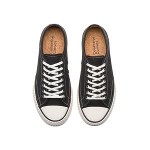 Men: Straat Hemp Black/White