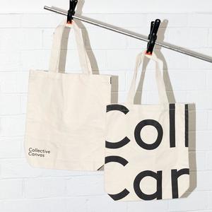 Organic Cotton 'Big Logo' Tote Bag
