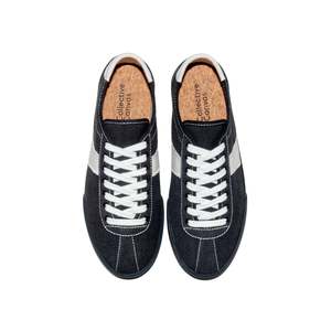 Women: Looper Hemp Black/White Stitch
