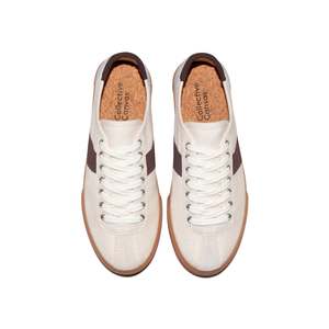 Men: Looper Hemp Ecru/Coffee