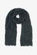 Block Colour Scarf - Deep Teal