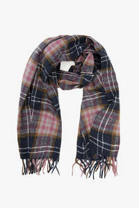 Accessories: Ashbourne Plaid Scarf