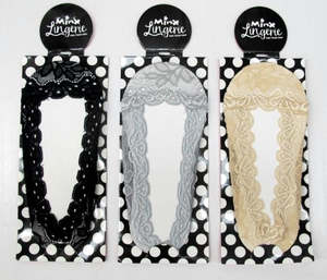 Accessories: Lace Sockettes 3 Pkt S/M