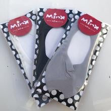 Accessories: Cotton Sockettes - 3 pack