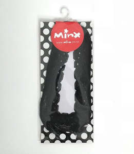 Accessories: Lace Sockettes - Black