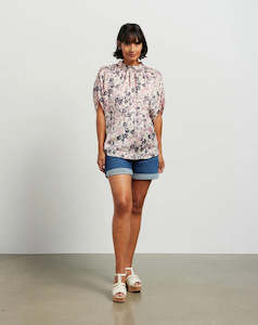 Tops: Tara Top - Pink Posey