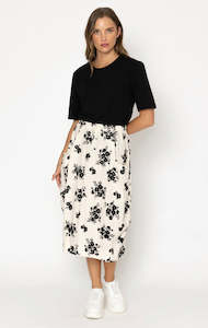 Skirts: Cooper Skirt - Floral Print