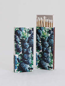 Matches: Hydrangea Matchbox
