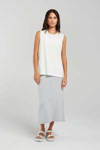 Tops: Noble Tank - White