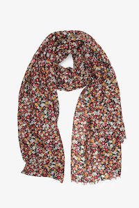 Accessories: Kalanchoe Scarf - Floral