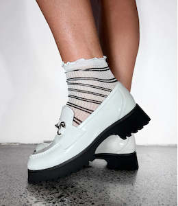 Minx: Linear Stripe - Monochrome