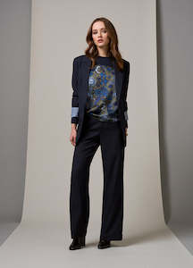 Loobies Story: Halstead Pants - Indigo