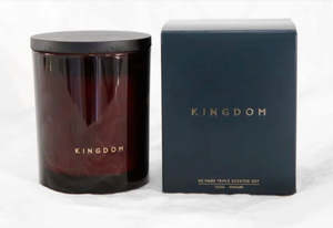 Kingdom: Kingdom Soy Candle - Elderflower & Citrus