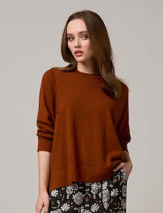 Zarah Sweater - Tan