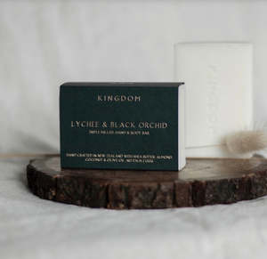 LYCHEE & BLACK ORCHID HAND & BODY BAR