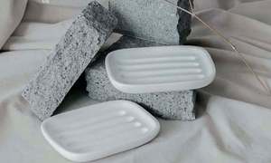 BESPOKE CERAMIC HAND & BODY BAR DISH
