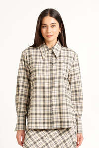 Tuesday Label: George Shirt - Soft Plaid