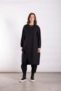 Shirts: Boutique Shirt - Black