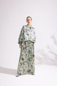 Shirts: Inka Shirt - Royal Print