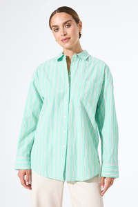 Emerald Coast Stripe Shirt