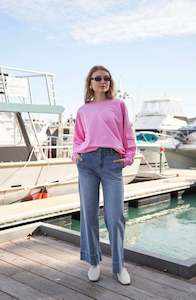 Style Laundry: Sailor Jeans - Light Blue