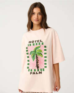 Tees: Jenna Tee - Hotel Palm