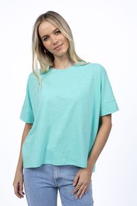 Dippy Tee - Lagoon Green