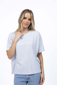 Tees: Dippy Tee - Ice Blue