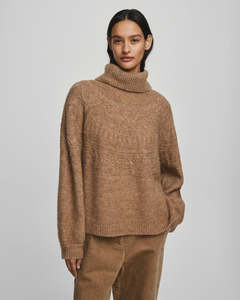 Knitwear: Meilani Gytta Pullover - Toasted Coconut