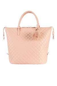 Not Quilty Tote - Nude