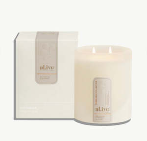 al.ive Soy Candle - Sea Cotton & Coconut