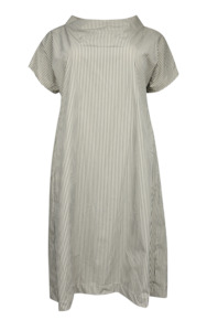 Sunburst Reversible Dress - Monochrome