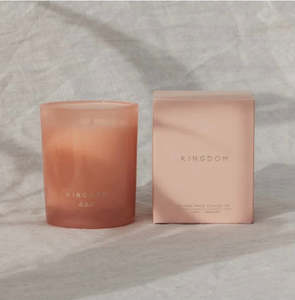 Candles: Kingdom Nude Series Soy Candle - Blackberry & Bay
