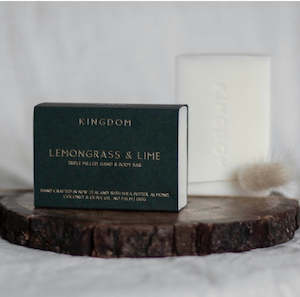 LEMONGRASS & LIME HAND & BODY BAR