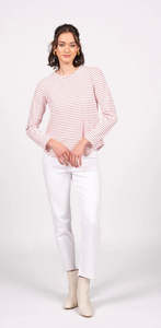 Wilson Trollope: Emilia Top - Peppermint