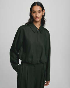 Msch Copenhagen: Esterika Jacket - Rosin Green