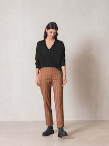Pinstripe Jack Trousers