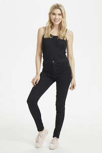 Pants: Ulla Jeans - Black