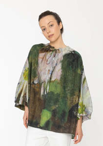 Shirts Tops: Kamie Shirt - Floral