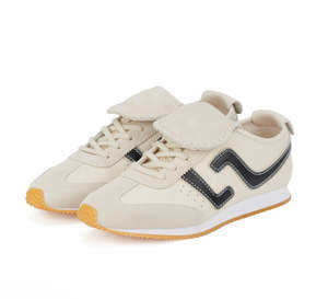 Sneakers: Rollie Shift - Bone/Black