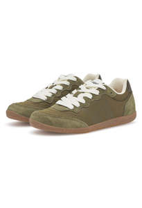 Sneakers: Woden Nanna - Dark Olive