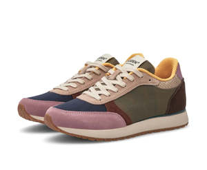 Sneakers: Woden Ronja - Dark Algae Multi